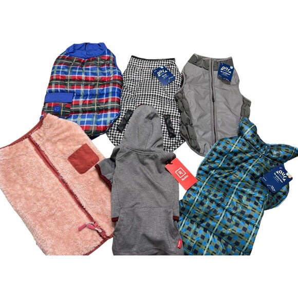 NEW Lot of 6 Dog Youly, Reddy, Outfits Size Medium (Lot 2929) - Picture 4 of 4